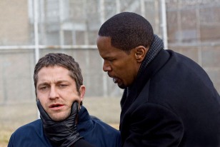 Gerard Butler y Jamie Foxx en "Law Abiding Citizen" (El Vengador)
